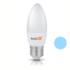 LED SW E27 6W zimna 6000K duży gwint 470lm