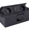 KOMBIBOX + 2xUSB gniazdo blatowe czarne. - obrazek 2