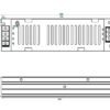 Zasilacz modułowy 12V 12,5A 150W do LED. - obrazek 2