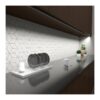Profil aluminiowy TRILINE MINI czarny 2-metrowy narożny z kloszem - obrazek 5