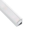 Profil aluminiowy TRILINE MINI biały 2-metrowy narożny z kloszem - obrazek 5