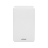 Dzwonek elektromechaniczny dwutonowy BREVIS MINI AC, 230V, biały