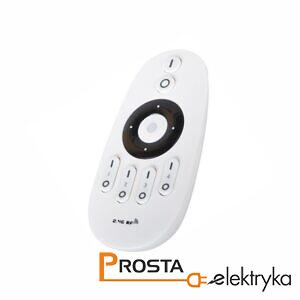 Pilot do taśm LED - 4 strefowy