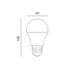 LED GS 13W 1050lm E27 neutralna 4000K - obrazek 2