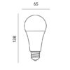 LED GS 18W 2000lm E27 zimna 6000K - obrazek 2