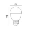 LED MB E27 9W neutralna 4000K PREMIUM 900lm - obrazek 2