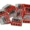 Szybkozłączka złączka WAGO 4X0,5-2,5 2273-204 10 sztuk - obrazek 2