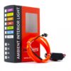 ŚWIATŁOWÓD AMBIENT LIGHT - LED - 1M - CZERWONY