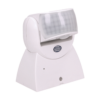 Czujnik ruchu 360/180st. 2 sensory,  regulacja, IP65, 1200W, biały - obrazek 2