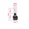EPLH31 6000K Żarówki LED H1 FLIP CHIP CAMBUS 12V - obrazek 4
