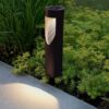 Solarny słupek ogrodowy LED SS0-3 - obrazek 2