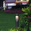 Solarny słupek ogrodowy LED SS0-3 - obrazek 3