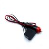 ŚWIATŁOWÓD AMBIENT LIGHT - LED - 3M - CZERWONY - obrazek 3