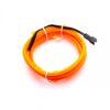 ŚWIATŁOWÓD AMBIENT LIGHT - LED - 3M - POMARAŃCZOWY - obrazek 2