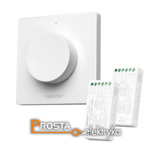 K1 panel biały + 2x FUT035S+