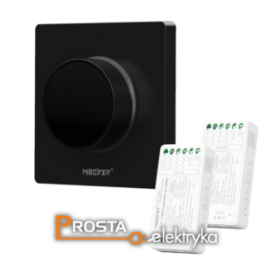 K1 panel czarny + 2x FUT035S+