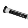 Gniazdo meblowe LIFT BOX z 2xUSB A+C aluminium - obrazek 2